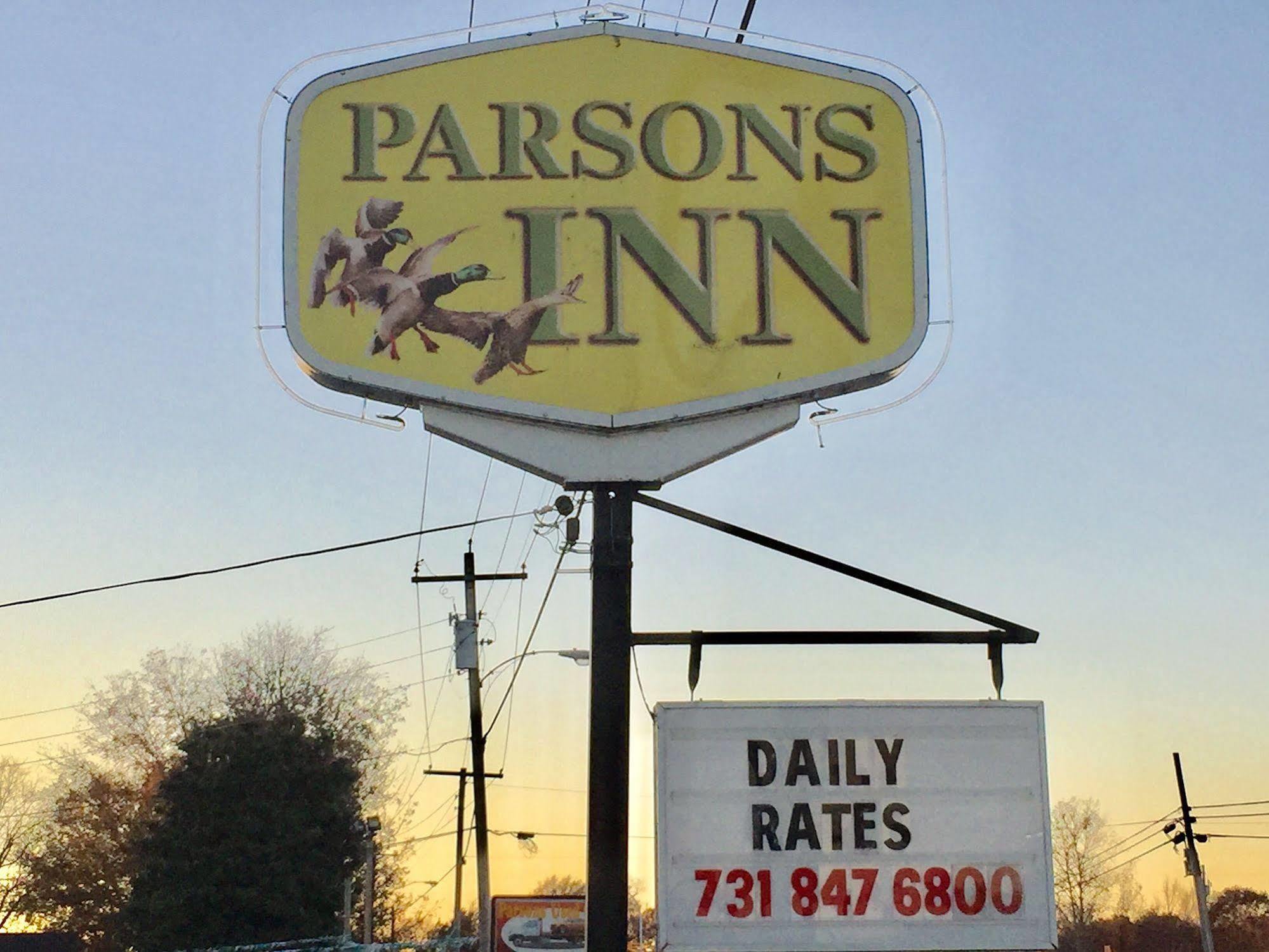 Parsons Inn Downtown Parsons,Tn Dış mekan fotoğraf